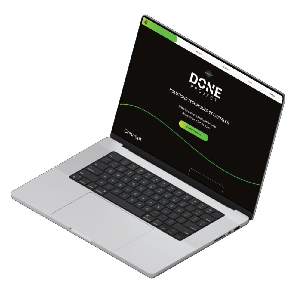 Mockup Mac Done Project