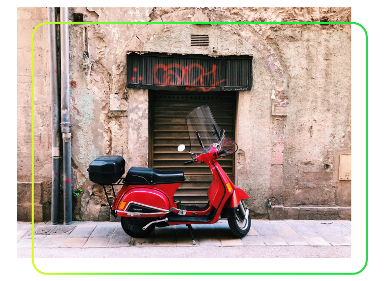 scooter italien Done Project