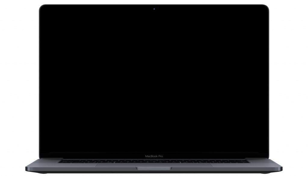 MacBook Black Done Project