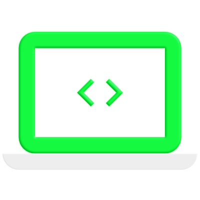 Code Computer Icon Done Project