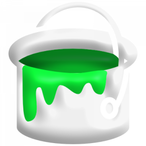 Paint Bucket Done Project